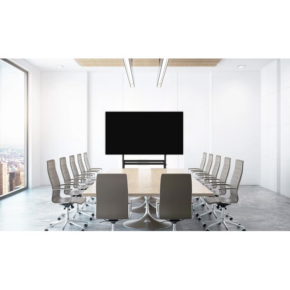 Vision VISION Display Staffelei Trolley - LEBENSLANGE GARANTIE - Wagen passt fur Displays von 55-100" with VESA-Grossen bis zu 900 x 600 - mach jede Teams- oder Zoom-Einrichtung mobil - 240 x 250 x 250 mm 13809051 8623450000000