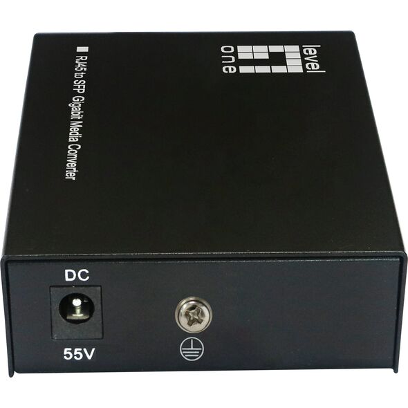 Konwerter światłowodowy LevelOne LevelOne Konverter GVT-2015 10/100/1000T>RJ45 to SFP 60W  sw