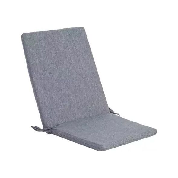 vidaXL Matracis atpūtas krēslam Simple Grey matracis atpūtas krēslam 42x90x3cm pelēks T1130757 14131939 4741451307572