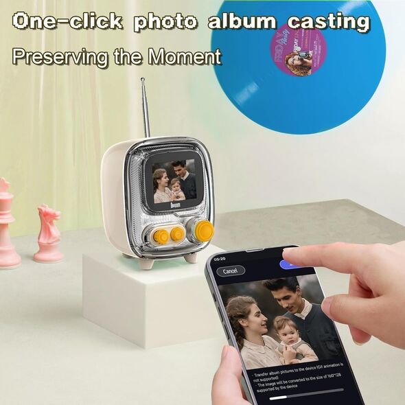 Ηχείο Divoom Divoom Tivoo 2 White Pixel art BT 14156901 6958444604305