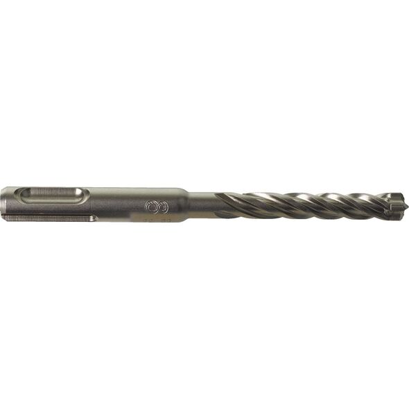 τρυπάνι Milwaukee MILWAUKEE SDS PLUS DRILL 10 x 210mm CONTRACTOR 4-BLADES 14253376 4058546527570