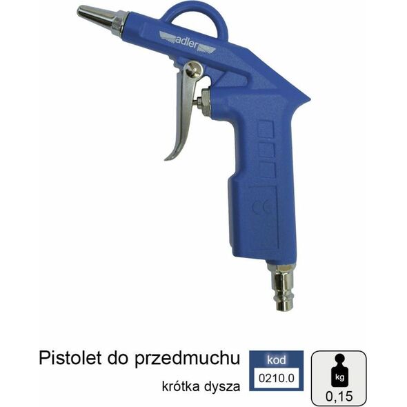 Adler ADLER PISTOLET DO PRZEDMUCHIWANIA MAR02100
