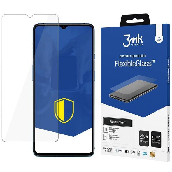 Hybrid Glass IPHONE 12 / 12 PRO 3mk Flexible Glass 5903108305907