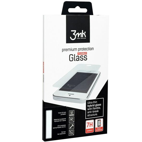 Hybrid Glass IPHONE 12 / 12 PRO 3mk Flexible Glass 5903108305907