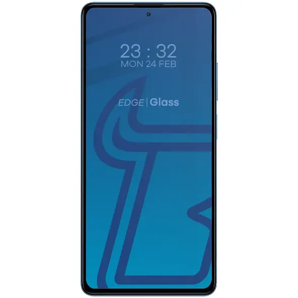 Bizon Glass Edge 2 Redmi Note 12 Pro / 12 Pro+ 5G black