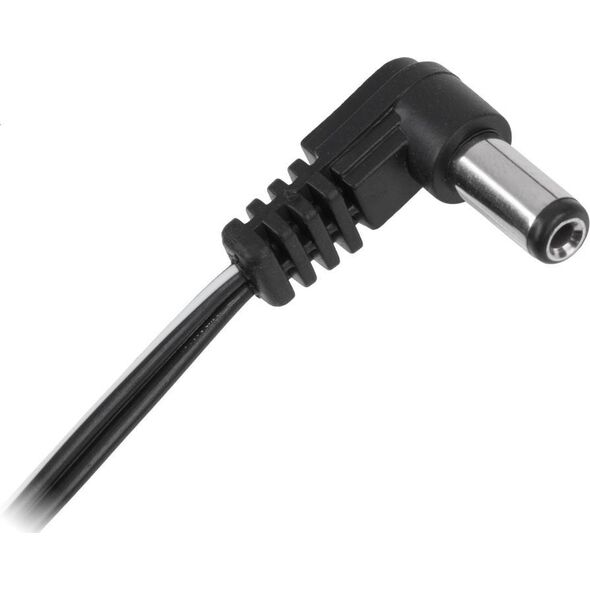 Kabel zasilający Złącze kabel wtyk kątowy 2,5x5,5mm