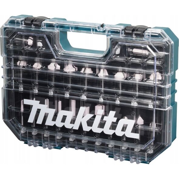 Makita MAKITA ZESTAW FREZÓW 22szt. 6mm UNIWERSALNE