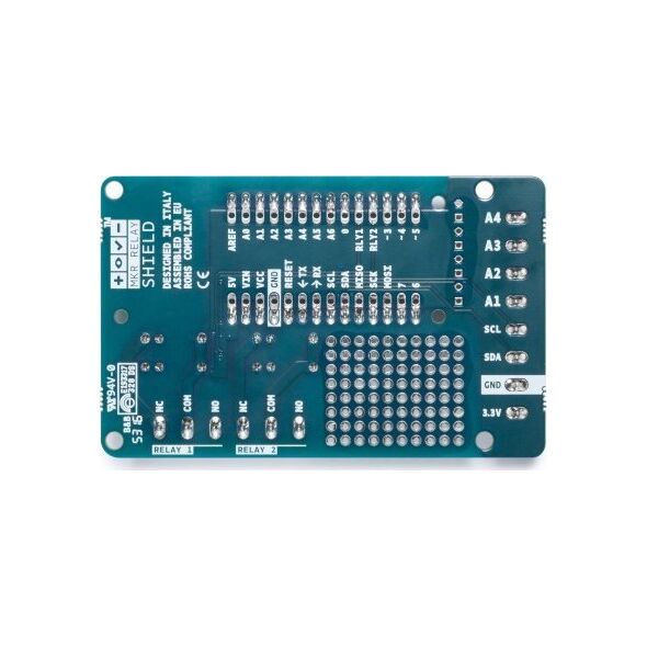 Arduino ARDUINO Shield MKR Relay Proto (Relais) 13618432 8137470205276