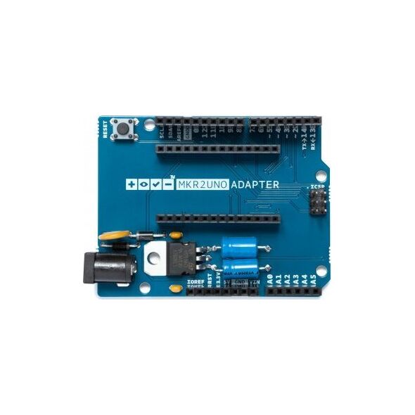 Προσαρμογέας Arduino ARDUINO MKR2UNO (UNO Shields auf MKR 1000 χωρίς κεφαλίδες) 13618438 8137470202138