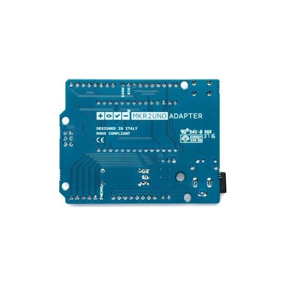 Προσαρμογέας Arduino ARDUINO MKR2UNO (UNO Shields auf MKR 1000 χωρίς κεφαλίδες) 13618438 8137470202138