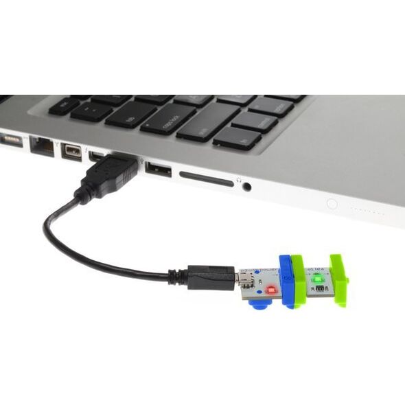 LittleBits littleBits power (USB), Power module, littleBits, Blue, White, 95,2 mm, 190,5 mm, 12,7 mm 13666630 859477003669