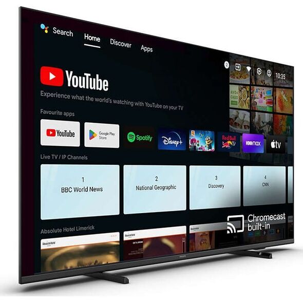Telewizor Philips PHILIPS Hotel TV  55HFL4518U/12  139,0cm(55") Hospitality (Speditionsversand)