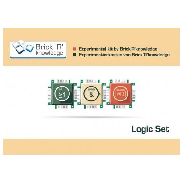 Allnet ALLNET BrickRknowledge Λογικό Σετ (Γερμανικά / Γερμανικά) 13691636 4038816135001