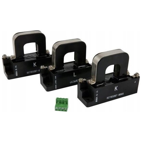 Allnet ALLNET MSR Powermeter Zubehör 800 Ampere Set Induktionsklemmen 13691917 4038816000101