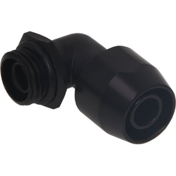 Alphacool Alphacool 17455, Μαύρο, Εφαρμογή, Μπρούτζος, 1/4", 90°, 27 χλστ. 13802109 4250200000000