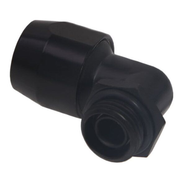Alphacool Alphacool 17455, Μαύρο, Εφαρμογή, Μπρούτζος, 1/4", 90°, 27 χλστ. 13802109 4250200000000