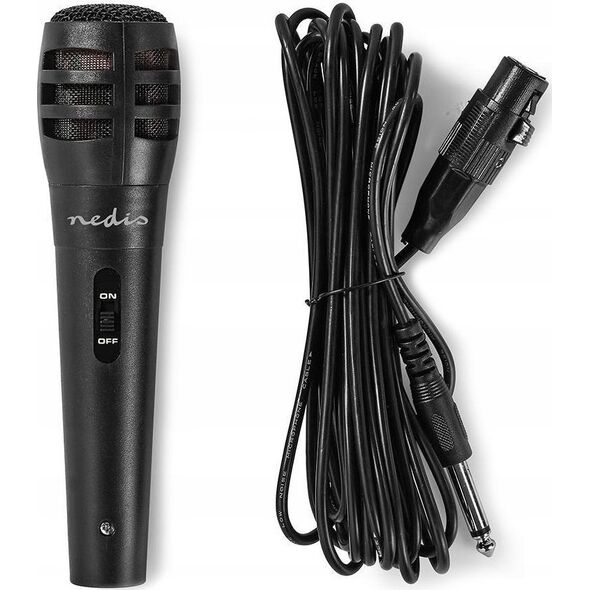 Μικρόφωνο Nedis Μικρόφωνο Nedis MPWD15BK Μαύρο 13841268 5412810000000
