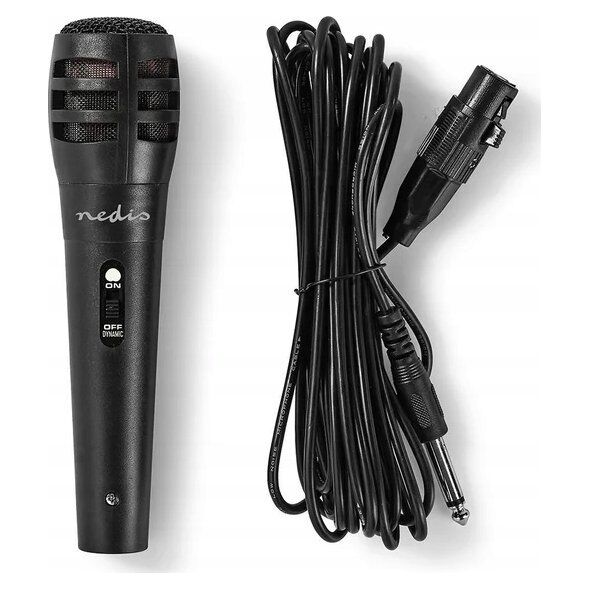 Μικρόφωνο Nedis Μικρόφωνο Nedis MPWD15BK Μαύρο 13841268 5412810000000