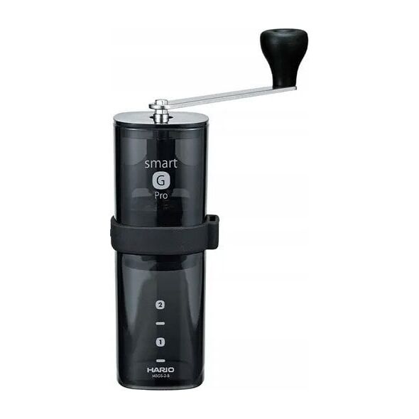 Hario Hario - Καφεκοπτεία Smart G PRO Διάφανο Μαύρο 13857834 4977642708488