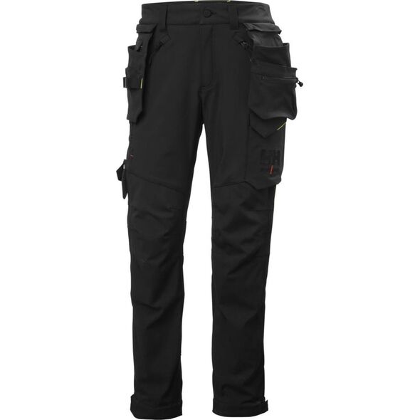 Παντελόνι Helly Hansen HELLY HANSEN Oxford 4X CNCT, μαύρο C62 14163373 7040059220199