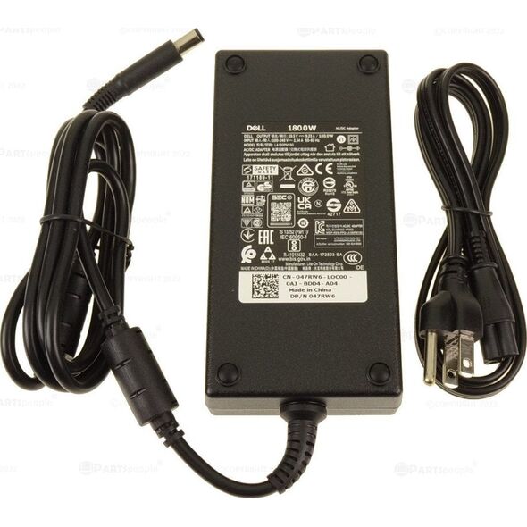 Μετασχηματιστής AC Dell 180W για φορητό υπολογιστή 14175030 5715063169759