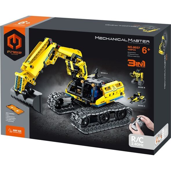 Cooler Master IM.MASTER RC robo-excavator 3in1 430el 8037 40578 14413871 6973676040578