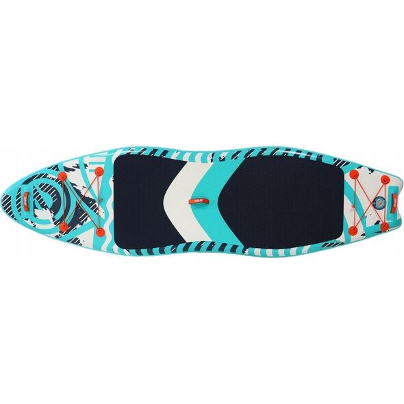 ZESTAW - DESKA SUP 140KG DMUCHANA ENERO 320x91x15CM SEA