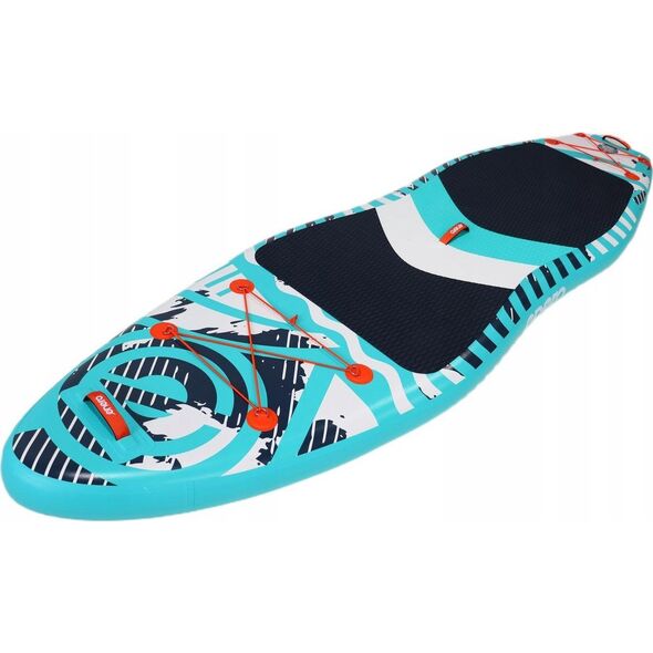 ZESTAW - DESKA SUP 140KG DMUCHANA ENERO 320x91x15CM SEA