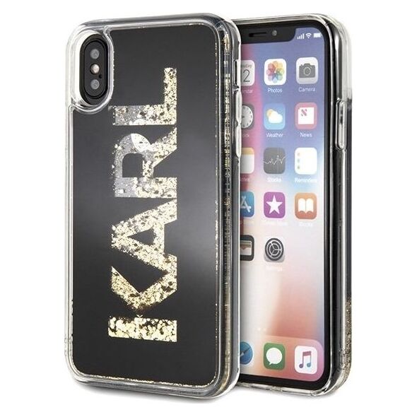 Karl Lagerfeld Etui KLHCPXKAGBK iPhone X/XS czarne