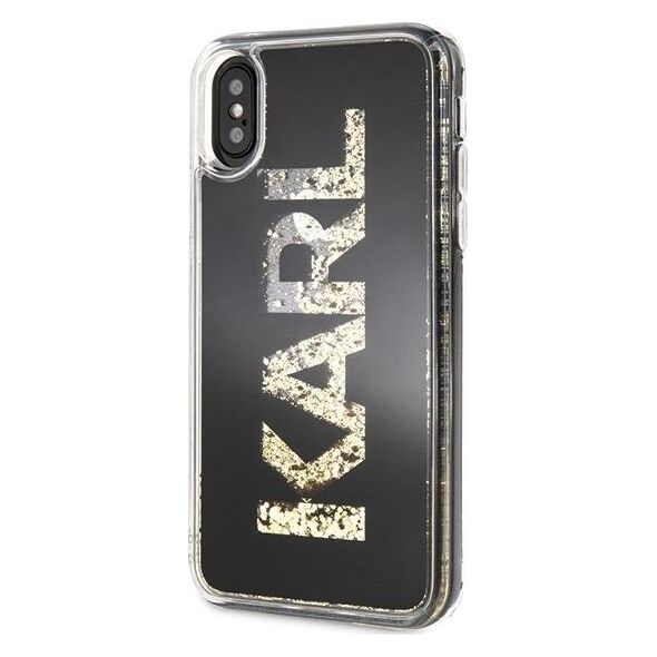 Karl Lagerfeld Etui KLHCPXKAGBK iPhone X/XS czarne