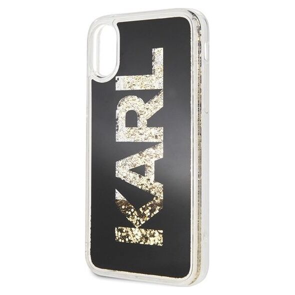 Karl Lagerfeld Etui KLHCPXKAGBK iPhone X/XS czarne