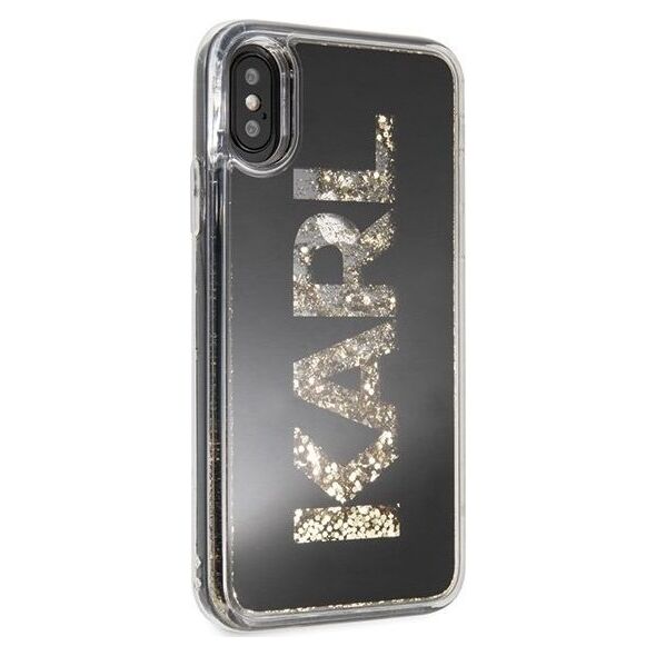 Karl Lagerfeld Etui KLHCPXKAGBK iPhone X/XS czarne