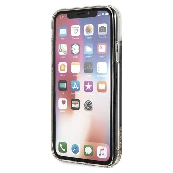 Karl Lagerfeld Etui KLHCPXKAGBK iPhone X/XS czarne