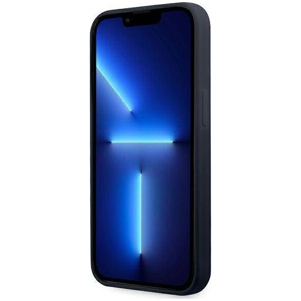 BMW Etui BMW BMHCP13XSILNA Apple iPhone 13 Pro Max granatowy/navy hardcase Silicone Signature