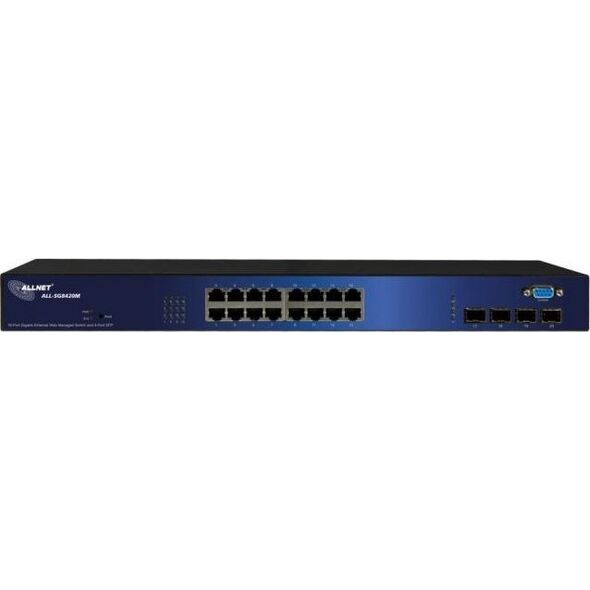 Διακόπτης Allnet 16+4P Allnet ALL-SG8420M M 13691635 4038816127211
