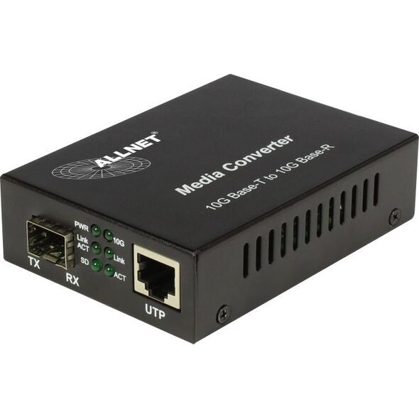 Μετατροπέας οπτικών ινών Allnet Z ALLNET Medienkonverter 10GBASE-T auf 10GBASE-SX/LX Single/Multimode SFP+ Mini-GBIC Anschluss ALL-MC109-SFP+ 13691683 4038816147387