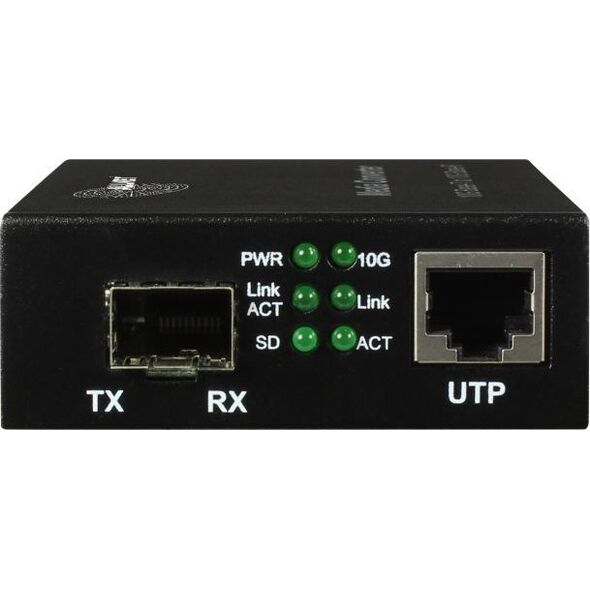 Μετατροπέας οπτικών ινών Allnet Z ALLNET Medienkonverter 10GBASE-T auf 10GBASE-SX/LX Single/Multimode SFP+ Mini-GBIC Anschluss ALL-MC109-SFP+ 13691683 4038816147387