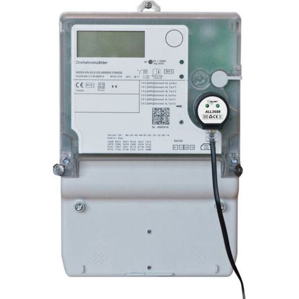 Allnet ALLNET MSR Powermeter Zubehör Optischer D0-Lesekopf Exclusiv ALL3688 13691921 4038816001511