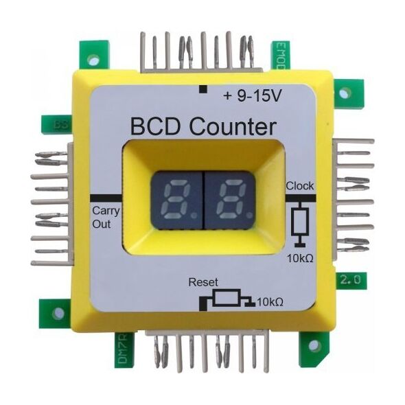 Allnet ALLNET BrickRknowledge Logik BCD Counter 13691927 4038816135018