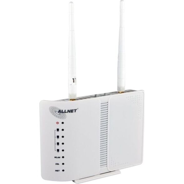 Allnet Router ALLNET ADSL2+ Router incl. Bridge Modem & WLAN AP ALL-WR02400N 13691937 4038816115058