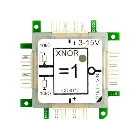 Allnet ALLNET BrickRknowledge Logik XNOR CD4070 13691939 4038816052711