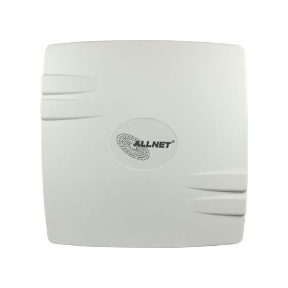 Allnet ALLNET Κεραία 5,8 GHz 10 dBi Επίπεδη μπάλωμα εξωτερικού χώρου 1T1R N-Type θηλυκό 13691999 4038816000361