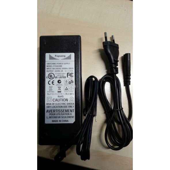 UPS Allnet Z ALLNET Ersatznetzteil 55V/2A für z.B. ALL048900 από το PoE Endgeräte 13692092 4038816119063