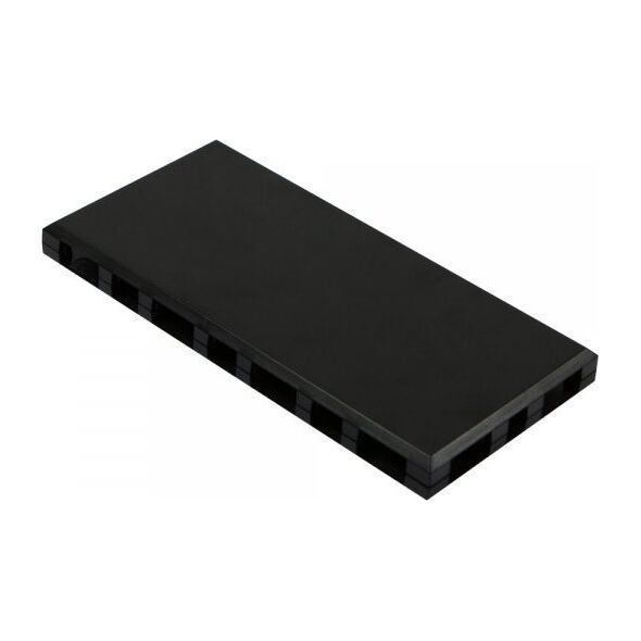Allnet ALLNET BrickRknowledge Kunststoffschale 4x2 schwarz oben und unten 13692095 4038816123220