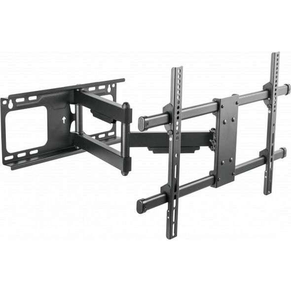 Vision Vision Bildschirm -Wandarmhalterung - 30 Jahre Garantie - Geeignet Fur 42-70 Zoll Grosse Bildschirme Mit Vesa -Grossen Bis 600 x 400 - Neigung 5 Grad Aufwartsneigung / 15 Grad Abwartsneigung - Drehwwinkel Um umstellbar - Entfernung ραβδί zur 6 1378