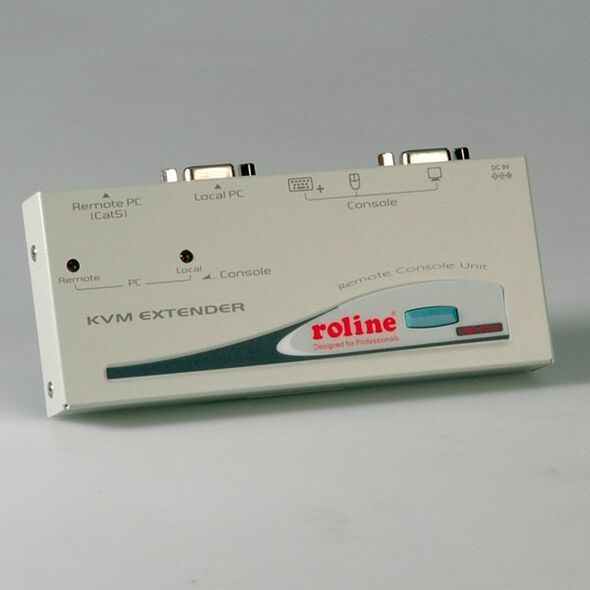 Καλώδιο επέκτασης Roline ROLINE Smart KVM μέσω RJ45, VGA, USB 13789563 7611990180028