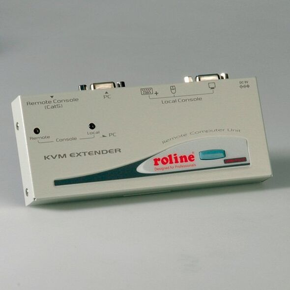 Καλώδιο επέκτασης Roline ROLINE Smart KVM μέσω RJ45, VGA, USB 13789563 7611990180028