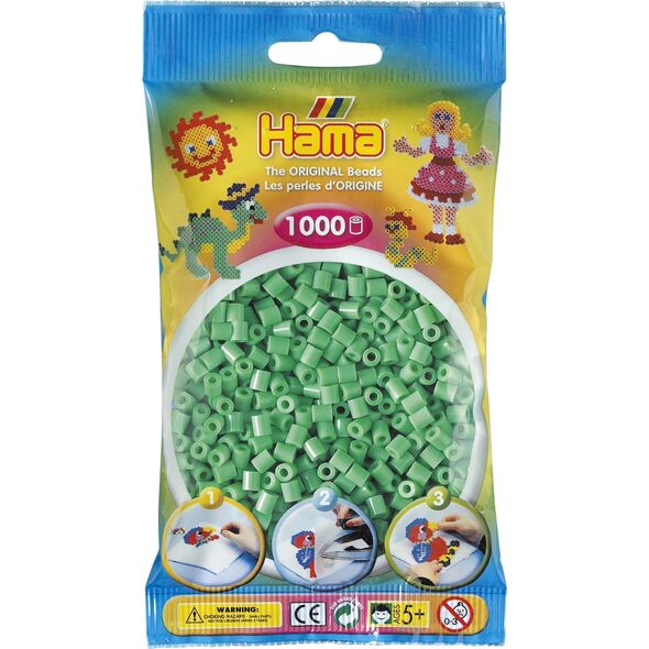 Revell Hama midi perler 1000stk l.grøn 13798395 28178207113