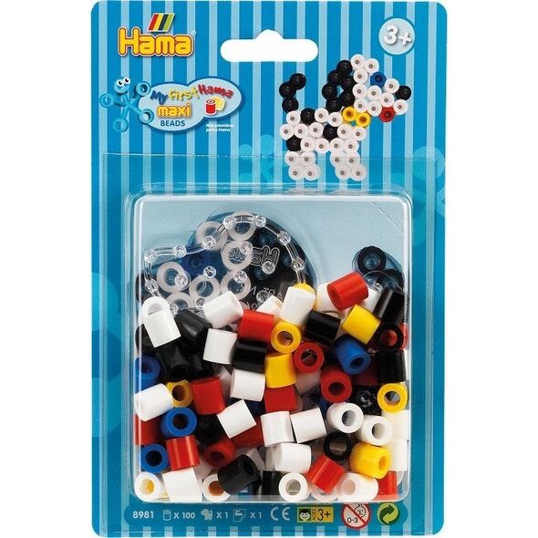Revell Hama maxi perler & plade hund i lille blister 13800231 28178089818