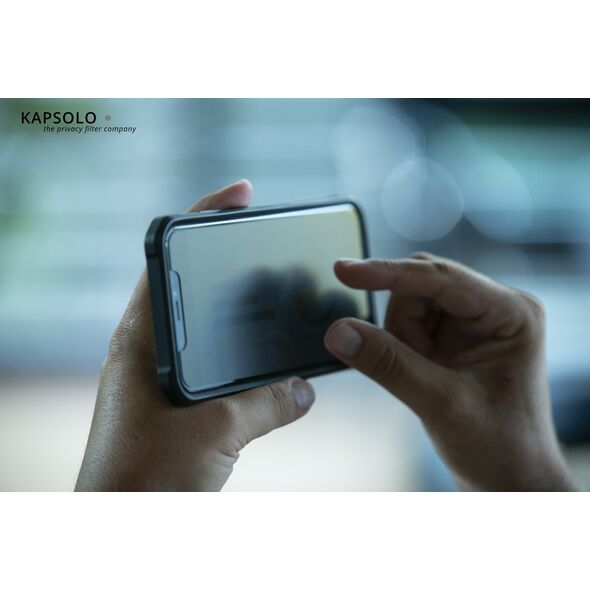 KAPSOLO KAPSOLO 4-Way Adhesive Privacy HTC U12 Plus, 15,2 cm (6"), Smartphone, 2H, Privacy, 7 g 13800423 5714681036795